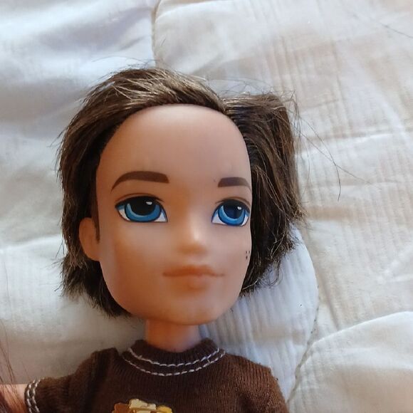 Fashion Doll Set with Denim Outfits - Picture 2 of 8